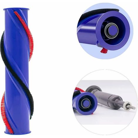 Roller Brush for Dyson V6,Cleaning Roller for Dyson V6,Carpet Brush for Dyson V6.Replacement Brush for V6 V7 Slotted Motor Head/Horn Tip (1/5)