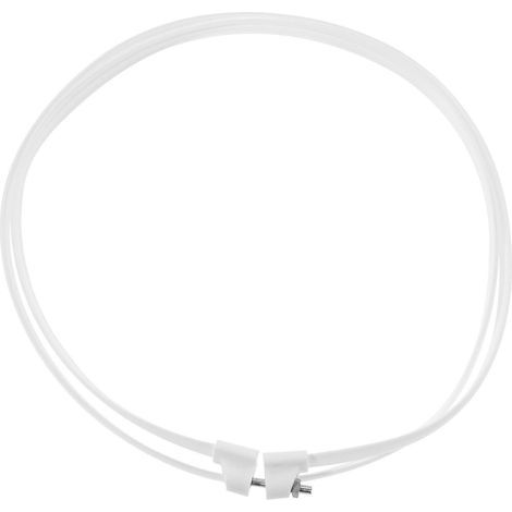 Cache pour ventilateur électrique, bande fixe, ventilateur domestique, pièce de rechange pour ventilateur à arceau fixe de 16 pouces-43.50X43.50X1.20CM-White (1/4)