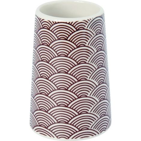 BENTO vaso de Cerámica Chocolate MSV