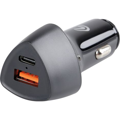 Usb Power Pro, caricabatteria 2 porte Usb - PD / QC 3.0 - 48W - 12/24V (1/5)