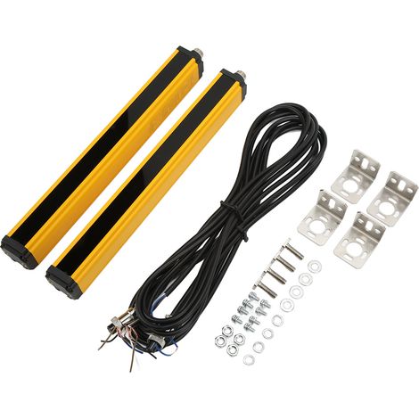 BEM1220‑A‑220NB Dispositif de protection par barrière immatérielle de sécurité, écran et capteur infrarouge pour machines à poinçonner (1/5)