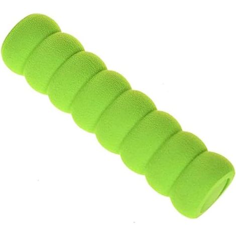 Couvre-poignées de porte en mousse souple – Lot de 2, couleur verte, protection douce et anti-rayures pour poignées intérieures (1/5)