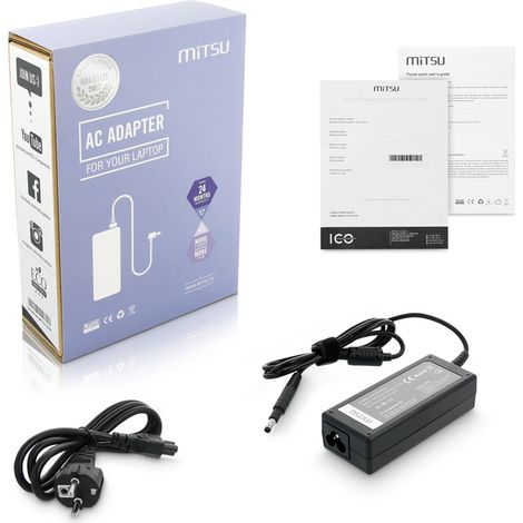 Netzteil-Ladegerät für HP 19,5 V 3,33 A 65 W 4,8 x 1,7 mm (1/5)