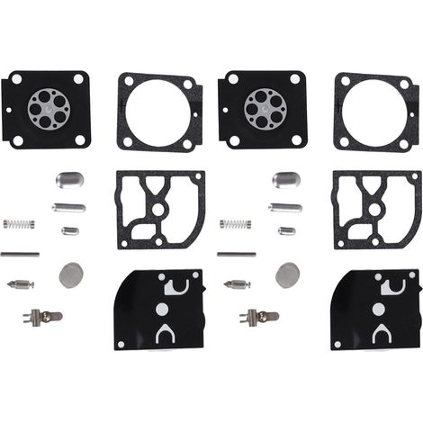 Kit de 2 kits de joints d'étanchéité pour tondeuses à gazon Stihl HS45 FS55 BG45 MM55, Zama C1Q S69A S70 71 73 79 93 95 97 et RB 100 (1/5)