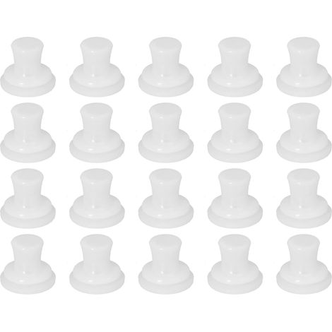 20 pièces jointes universelles en silicone pour couvercle intérieur de cocotte-minute, anneau d'étanchéité central fixe (1/5)