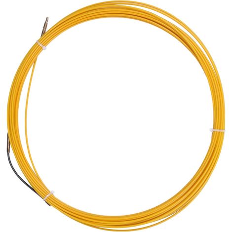 Câble électrique à fibre optique de 20 m, guide-fil de 3 mm, tire-fil, serpent de tirage (1/5)