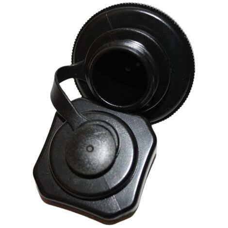 Bouchon de Valve de Remplacement Bestway F4C009B – pour Spa Gonflable et Lay-Z-Spa – Bouchon Noir (1/4)