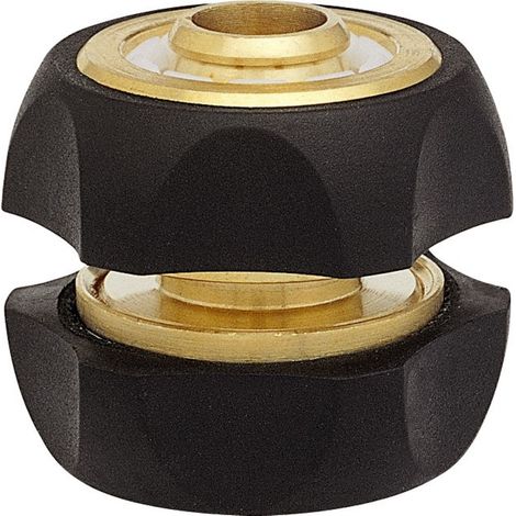 Giunto riparatore ottone e gomma d.1/2-5/8 - g.f. (1/2)
