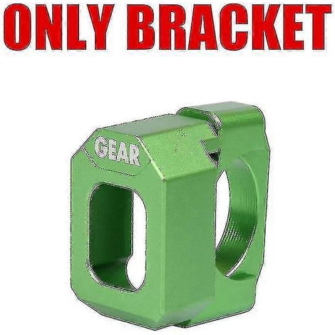 Ganganzeige für Kawasaki Er6f Er-6f Er6n Er-6n Ninja 250r Zx6r Zx-6r 10r Vulcan 900 Vn900 Motorradzubehör Ganganzeige (Grüne Halterung) (1/5)