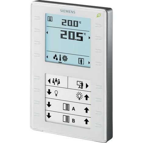 [NEUWERTIG] B-Ware Siemens S55624 H108 Qmx3.P37 Raumbedien Und Schaltgerät Temperregler