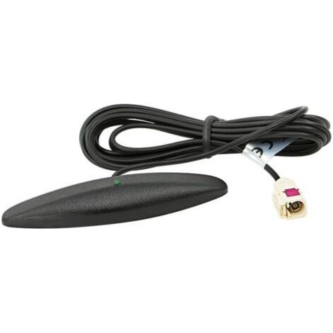 Antenne intérieure pour voiture AM FM – Prise Fakra femelle – Longueur 2.50m – Alimentation fantôme pour réception optimale (1/3)