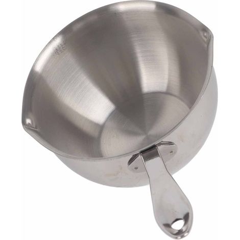 Mini-pot à huile en acier inoxydable 304 pour usage domestique, cuisine, pour verser, presser et chauffer l'huile. (1/5)