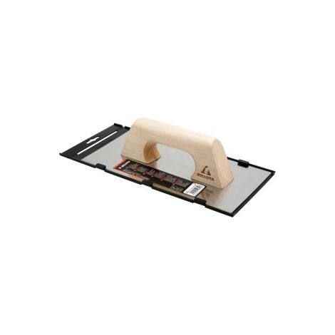 GERADE FLACHE EICHEL 5861/1 EDELSTAHL MIT HOLZ GESCHÄRFT 300x150