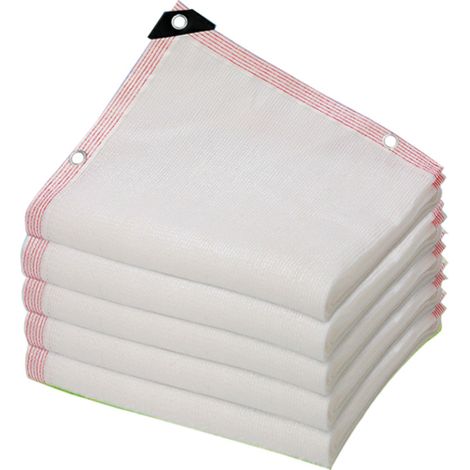 Voile d'ombrage rectangulaire 3x4m – HDPE 110g/m² – Taux d'ombrage 85% – Protection contre chaleur et UV – Installation facile (1/5)