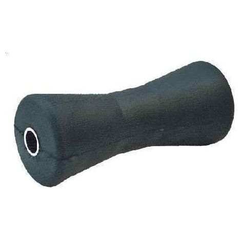 Imline – Diabolo noir renforcé 200x85 mm – Charge maximale 400 kg – Diamètre intérieur 22 mm – Axe 20 mm pour remorque