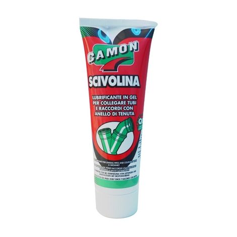 TUBETTO SCIVOLINA IN GEL PER TUBI- 250 ml- CAMON- pezzi 1