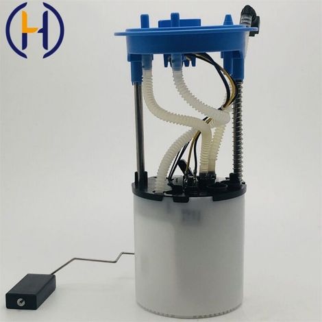 Kraftstoffpumpenbaugruppe 5ND919051 kompatibel mit Volkswagen Tiguan und Audi Q3 1.8T/2.0T/2.4 (Hauptpumpe) (1/4)