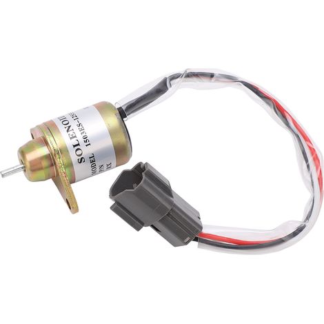 Électrovanne d'arrêt de carburant, accessoire de coupure de flamme 12 V 1503ES 12S5SUC12S pour 119233 77932 (1/5)
