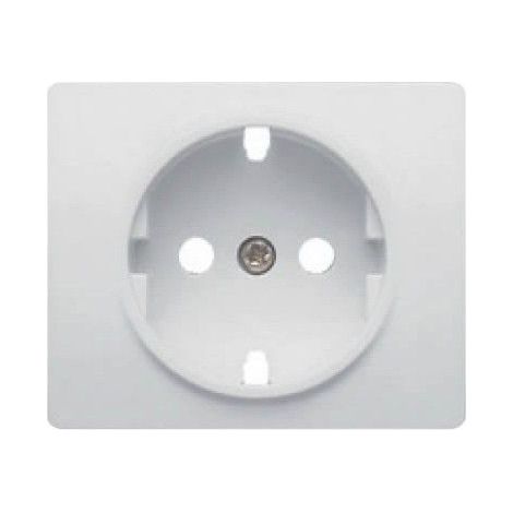 Spina schuko 2P + TT BIANCO BJC IRIS 18724