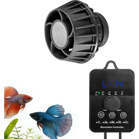Mini Pompe à Vagues pour Aquarium, Pompe de Brassage (1/5)