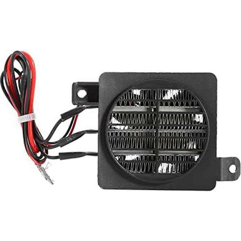 Chauffage soufflant PTC, céramique thermostatique, chauffage rapide, déshumidification de l'air, accessoires de bricolage (24 V 200 W) (1/5)
