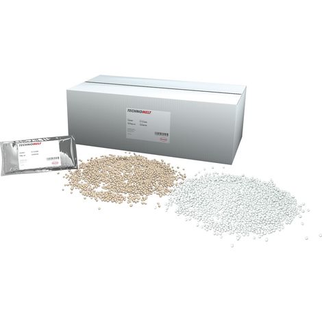 HENKEL Schmelzkleber TECHNOMELT PUR 270/7 G Weiss, Granulat, 0,75 kg (1/2)