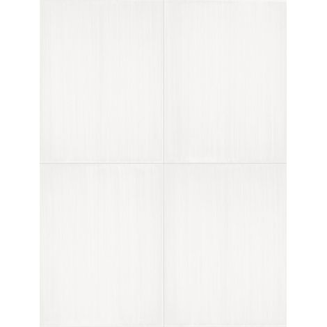 Carrelage Imitation Carreaux De Ciment 20x20 cm SCENARIO Bianco