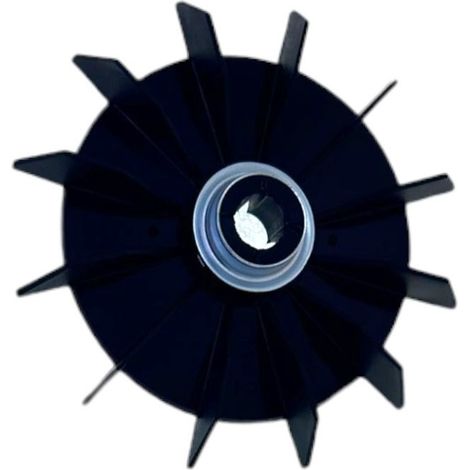 Tre spade, ricambio originale ventola mec 63 in plastica