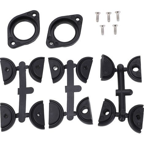 Kit de câblage à travers la coque, 10 pièces, ajustement universel, haute ténacité pour les moteurs de recherche de poisson, Kits d'éclairage, dosette amovible (1/5)