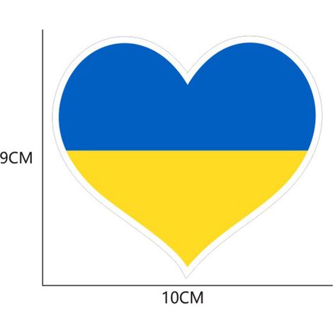 Adesivi a forma di cuore, adesivi in vinile per auto, per finestrini, paraurti e cellulari.