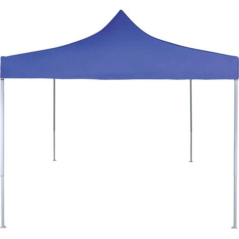 vidaXL Carpa plegable profesional acero azul 2x2 m (1/2)