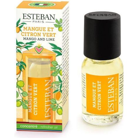 Esteban - Concentré de parfum Mangue et citron vert 15ml (1/3)