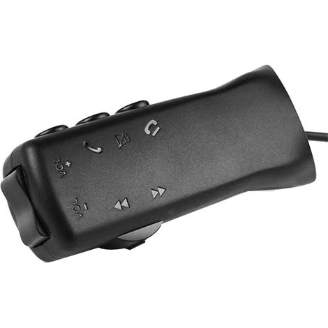 Comandi al volante multifunzione universali a 7 pulsanti con audio, navigazione GPS e lettore DVD per Android (1/4)