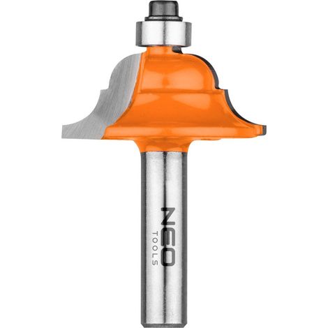 Herramienta de fresado neo-tools decorative end mill carburo 34.9 mm 15 mm (1/3)