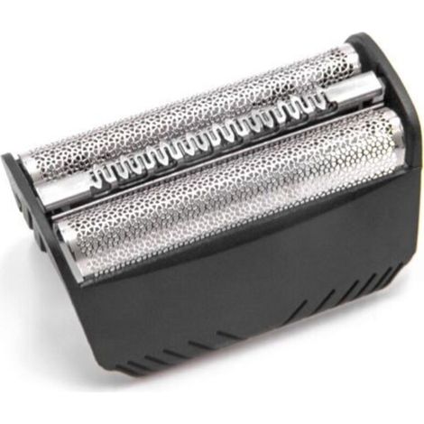1x grille de rasoir double avec cadre compatible avec Braun 5714, 5715, 5716, 5742, 5743, 5745, 5746, 7475, 7493, 7497 (1/4)