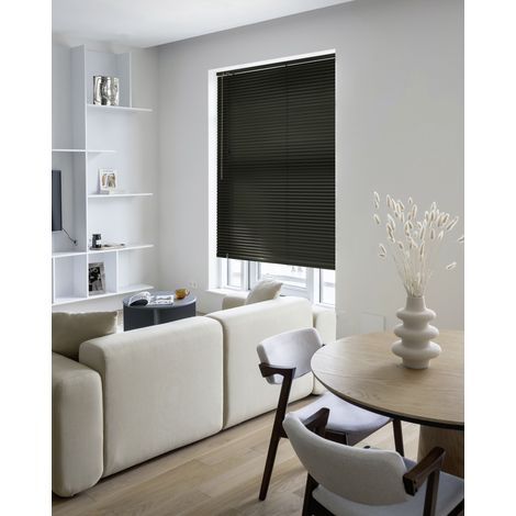Gardinia Alu-Jalousie schwarz 50 x 175 cm (1/2)