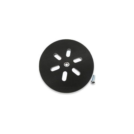 Disque Abrasif 150 mm Plateau Ponceuse Compatible avec Bosch GEX 150, GEX 150 AC, GEX 150 Turbo Ponceuse Dureté,Plateau et patin de ponçage (1/4)