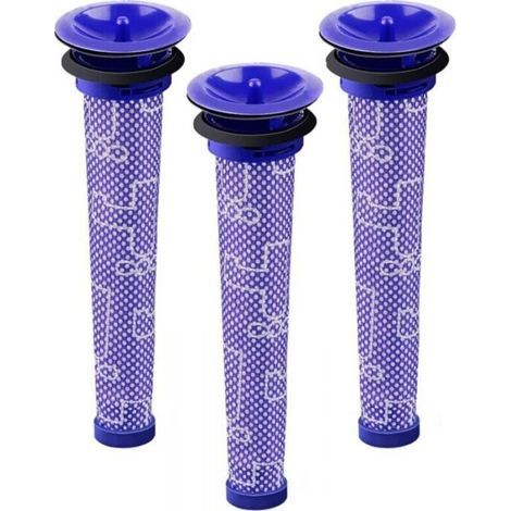 Préfiltre dyson dc62 v6 v7 v8, Filtre Dyson V6,Aspirateur,Accessoires Rechange Filtre Pré Moteur-aspirateur dyson (1/5)