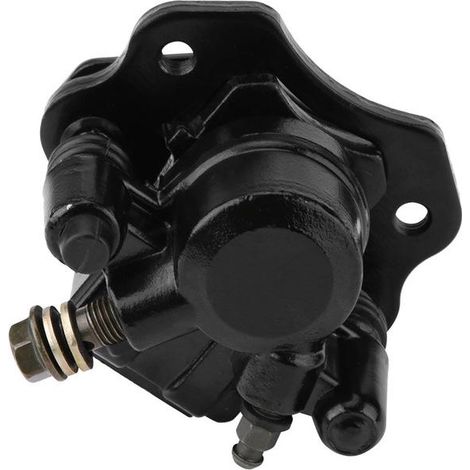Étrier de frein à disque Bizaical pour moto en 50-125 cm³ aluminium noir (1/5)