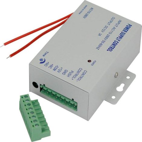 AC 110-240V à DC12v 3A 36w Alimentation Power Supply Control pour Système de Contrôle d'accès à la Porte Alimentation