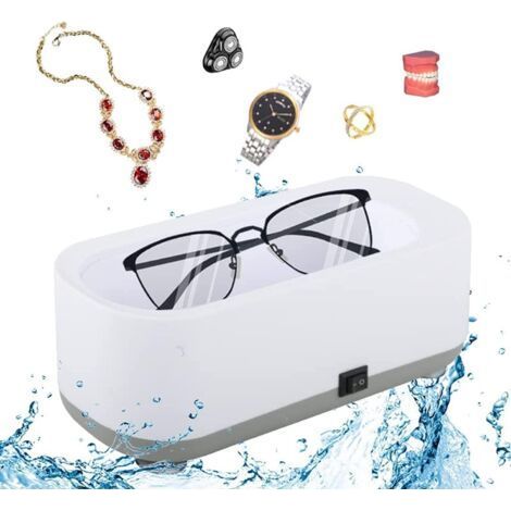 Ultrasonic Cleaner, Ultrasonic Cleaning Device, Ultrasonic Bath Jewelry Cleaning Machine for Glasses (1/4)
