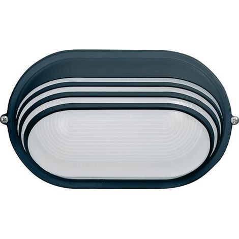 APLIQUE OVAL UPPSALA NEGRO LUXFORM