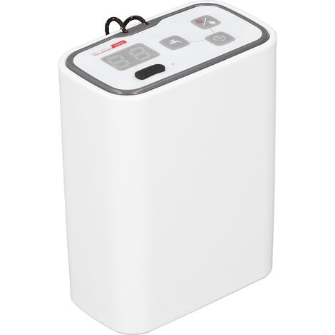 Système d'arrosage automatique silencieux, programmateur numérique silencieux, kit d'irrigation goutte à goutte automatique pour 6 plantes en pot (1/5)