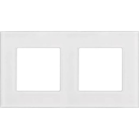 Cornice in vetro Maclean mce729w vetro 157x86 mm