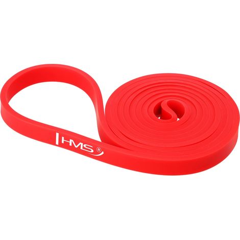Fascia elastica rossa - Attrezzatura per allenamento di resistenza (1/4)