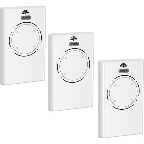 Télécommande Portail 4 Canaux 868MHz Compatible XT2 XT4 T2 T4 DL2 DL4 TML2 TML4, Copie Code 30s, Portée 100m, 4 Boutons, Piles Incluses, Remplacement Idéal (1/5)