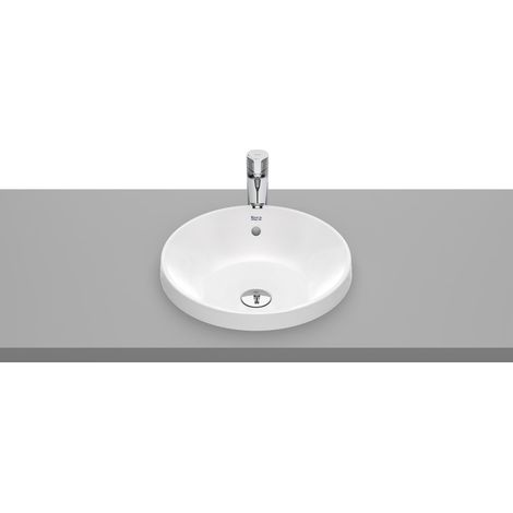 Lavabo de encimera 390x390x40mm ROUND THE GAP - ROCA (1/2)