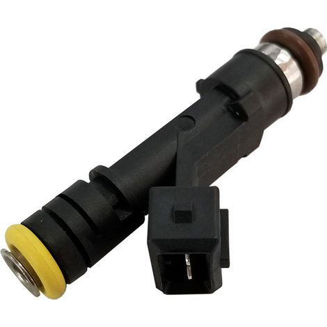 In stock: 0280158827 fuel injector suitable for Fiat, Opel, Volkswagen, and Iveco. (1/4)