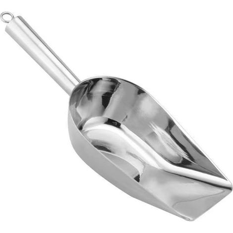 Cuillère À Glace - En Acier Inoxydable - Pour Glace Crème Fouettée Pâte Farine Frites - 9 x 14 x 8 cm - 1 Pièce (1/5)
