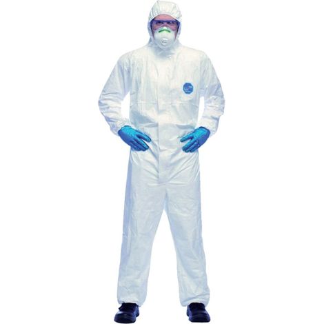 Combinaison jetable TYVEK® 500 XPERT-CLASSIC 5B/6B blanc T3 – Protection contre produits chimiques et particules – CT223 – Dupont